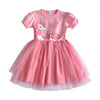 Girls Perform Dress Children Princess Tutu Dress Toddlers Summer Prom Dresses Kids Birthday Party School Casual Clothes-Dollar Bargains Online Shopping Australia