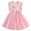 Girls Perform Dress Children Princess Tutu Dress Toddlers Summer Prom Dresses Kids Birthday Party School Casual Clothes-Dollar Bargains Online Shopping Australia