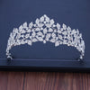 Diverse Silver Color Gold Crystal Crowns Bride tiara Fashion Queen For Wedding Crown Headpiece Wedding Hair Jewelry Accessories-Dollar Bargains Online Shopping Australia