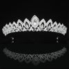 Gorgeous Crystal Bridal Tiara Crown Bride Headbands Women Girl Headpiece Prom Hair Ornaments Wedding Head Jewelry Accessories-Dollar Bargains Online Shopping Australia