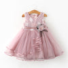 Baby Girl Party Wedding Baby Dresses For Girl Princess Newborn Dress Birthday Gift Robe-Dollar Bargains Online Shopping Australia