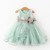 Baby Girl Party Wedding Baby Dresses For Girl Princess Newborn Dress Birthday Gift Robe-Dollar Bargains Online Shopping Australia