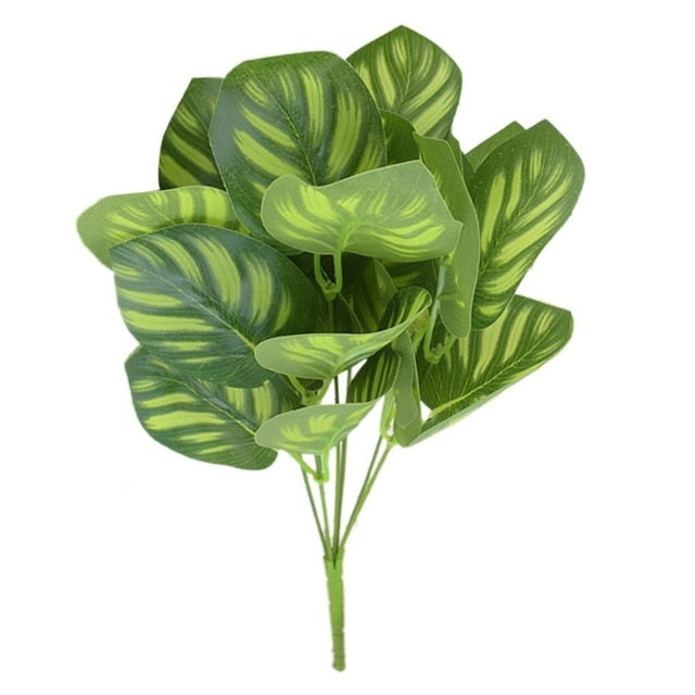 New Artificial Shrubs Creative Decorative Artificial Plant Ferns Simulation Plant Plastic Flower Fern Wall Material Accessories-Dollar Bargains Online Shopping Australia