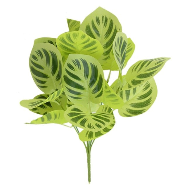 New Artificial Shrubs Creative Decorative Artificial Plant Ferns Simulation Plant Plastic Flower Fern Wall Material Accessories-Dollar Bargains Online Shopping Australia