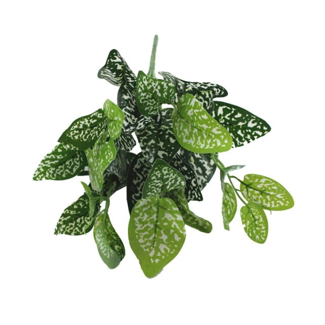 New Artificial Shrubs Creative Decorative Artificial Plant Ferns Simulation Plant Plastic Flower Fern Wall Material Accessories-Dollar Bargains Online Shopping Australia