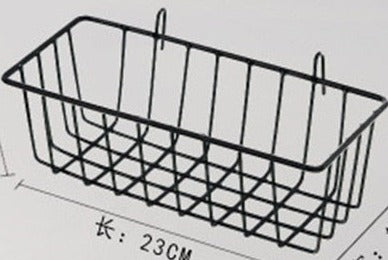 Ins Nordic Home Wall Decoration Iron Grid Decor Photo Frame Postcards DIY Wall Art Display Storage Rack Holder Shelf Organizer-Dollar Bargains Online Shopping Australia