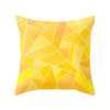 Geometric Yellow Pillowcase Decorative Cushion For Sofa DIY Printed Pillow Chair Car Cushion Christmas Home Decoration-Dollar Bargains Online Shopping Australia