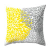 Geometric Yellow Pillowcase Decorative Cushion For Sofa DIY Printed Pillow Chair Car Cushion Christmas Home Decoration-Dollar Bargains Online Shopping Australia