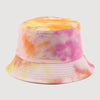 Adult Bucket Hat Fisherman Hat Reversible Fishing Hat Colourful Graffiti Bob Caps Hip Hop Creative Tie Dye Gorros Men Women-Dollar Bargains Online Shopping Australia