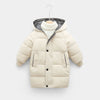 Down Coat Winter Teenage Baby Boys Girls Cotton-padded Parka &amp; Coats Thicken Warm Long Jackets Toddler Kids Outerwear-Dollar Bargains Online Shopping Australia