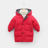 Down Coat Winter Teenage Baby Boys Girls Cotton-padded Parka &amp; Coats Thicken Warm Long Jackets Toddler Kids Outerwear-Dollar Bargains Online Shopping Australia