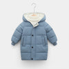 Down Coat Winter Teenage Baby Boys Girls Cotton-padded Parka &amp; Coats Thicken Warm Long Jackets Toddler Kids Outerwear-Dollar Bargains Online Shopping Australia