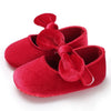 Baby Girls Cotton Shoes Retro Spring Autumn Toddlers Prewalkers Cotton Shoes Infant Soft Bottom First Walkers 0-18M-Dollar Bargains Online Shopping Australia