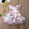 Princess Toddler Newborn Baby Girls Dress Flower Lace Tutu Party Wedding Birthday Dress For Girls Summer Baby Girl Clothing-Dollar Bargains Online Shopping Australia