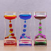 Liquid Timer visual sensory toy autism sedation special Hourglasses Liquid Motion needs Oil Floating Glass Visual Timer-Dollar Bargains Online Shopping Australia