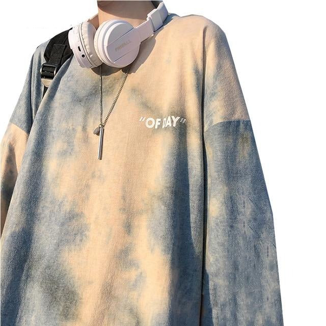 Tie Dye Autumn Winter 2 Piece Set Women Hoodies Pants Printed Sportswear Suits Thicken Warm Ladies Girls Hoodie Sets Tracksuits-Dollar Bargains Online Shopping Australia