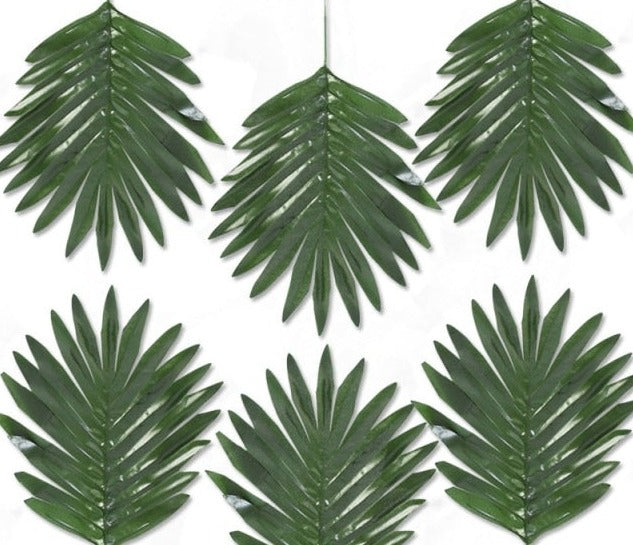 Artificial Gold Green Turtle Leaf Scattered Tail Leaf Fake Silk Plant For Wedding Birthday Party Home Decor Palm Leaves-Dollar Bargains Online Shopping Australia