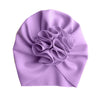 Flower Baby Hat Toddler Turban Infant Head wraps Kids Bonnet Newborn Toddler Beanie Cap for 0-18m-Dollar Bargains Online Shopping Australia