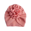 Flower Baby Hat Toddler Turban Infant Head wraps Kids Bonnet Newborn Toddler Beanie Cap for 0-18m-Dollar Bargains Online Shopping Australia