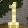 Decorative Letters Alphabet Letter LED Lights Luminous Number Lamp Decoration Battery Night Light Party Baby Bedroom Decoration-Dollar Bargains Online Shopping Australia