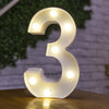 Decorative Letters Alphabet Letter LED Lights Luminous Number Lamp Decoration Battery Night Light Party Baby Bedroom Decoration-Dollar Bargains Online Shopping Australia