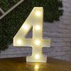 Decorative Letters Alphabet Letter LED Lights Luminous Number Lamp Decoration Battery Night Light Party Baby Bedroom Decoration-Dollar Bargains Online Shopping Australia