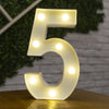 Decorative Letters Alphabet Letter LED Lights Luminous Number Lamp Decoration Battery Night Light Party Baby Bedroom Decoration-Dollar Bargains Online Shopping Australia