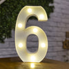 Decorative Letters Alphabet Letter LED Lights Luminous Number Lamp Decoration Battery Night Light Party Baby Bedroom Decoration-Dollar Bargains Online Shopping Australia