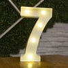 Decorative Letters Alphabet Letter LED Lights Luminous Number Lamp Decoration Battery Night Light Party Baby Bedroom Decoration-Dollar Bargains Online Shopping Australia