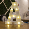 Decorative Letters Alphabet Letter LED Lights Luminous Number Lamp Decoration Battery Night Light Party Baby Bedroom Decoration-Dollar Bargains Online Shopping Australia