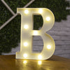 Decorative Letters Alphabet Letter LED Lights Luminous Number Lamp Decoration Battery Night Light Party Baby Bedroom Decoration-Dollar Bargains Online Shopping Australia