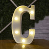 Decorative Letters Alphabet Letter LED Lights Luminous Number Lamp Decoration Battery Night Light Party Baby Bedroom Decoration-Dollar Bargains Online Shopping Australia