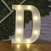 Decorative Letters Alphabet Letter LED Lights Luminous Number Lamp Decoration Battery Night Light Party Baby Bedroom Decoration-Dollar Bargains Online Shopping Australia