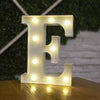 Decorative Letters Alphabet Letter LED Lights Luminous Number Lamp Decoration Battery Night Light Party Baby Bedroom Decoration-Dollar Bargains Online Shopping Australia