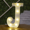 Decorative Letters Alphabet Letter LED Lights Luminous Number Lamp Decoration Battery Night Light Party Baby Bedroom Decoration-Dollar Bargains Online Shopping Australia