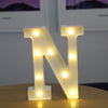 Decorative Letters Alphabet Letter LED Lights Luminous Number Lamp Decoration Battery Night Light Party Baby Bedroom Decoration-Dollar Bargains Online Shopping Australia