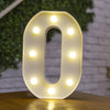 Decorative Letters Alphabet Letter LED Lights Luminous Number Lamp Decoration Battery Night Light Party Baby Bedroom Decoration-Dollar Bargains Online Shopping Australia