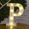 Decorative Letters Alphabet Letter LED Lights Luminous Number Lamp Decoration Battery Night Light Party Baby Bedroom Decoration-Dollar Bargains Online Shopping Australia