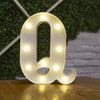 Decorative Letters Alphabet Letter LED Lights Luminous Number Lamp Decoration Battery Night Light Party Baby Bedroom Decoration-Dollar Bargains Online Shopping Australia