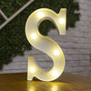 Decorative Letters Alphabet Letter LED Lights Luminous Number Lamp Decoration Battery Night Light Party Baby Bedroom Decoration-Dollar Bargains Online Shopping Australia