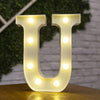 Decorative Letters Alphabet Letter LED Lights Luminous Number Lamp Decoration Battery Night Light Party Baby Bedroom Decoration-Dollar Bargains Online Shopping Australia