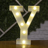 Decorative Letters Alphabet Letter LED Lights Luminous Number Lamp Decoration Battery Night Light Party Baby Bedroom Decoration-Dollar Bargains Online Shopping Australia