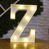 Decorative Letters Alphabet Letter LED Lights Luminous Number Lamp Decoration Battery Night Light Party Baby Bedroom Decoration-Dollar Bargains Online Shopping Australia