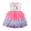 Girls Perform Dress Children Princess Tutu Dress Toddlers Summer Prom Dresses Kids Birthday Party School Casual Clothes-Dollar Bargains Online Shopping Australia