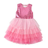 Girls Perform Dress Children Princess Tutu Dress Toddlers Summer Prom Dresses Kids Birthday Party School Casual Clothes-Dollar Bargains Online Shopping Australia