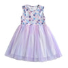 Girls Perform Dress Children Princess Tutu Dress Toddlers Summer Prom Dresses Kids Birthday Party School Casual Clothes-Dollar Bargains Online Shopping Australia