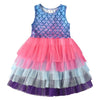 Girls Perform Dress Children Princess Tutu Dress Toddlers Summer Prom Dresses Kids Birthday Party School Casual Clothes-Dollar Bargains Online Shopping Australia