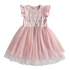 Girls Perform Dress Children Princess Tutu Dress Toddlers Summer Prom Dresses Kids Birthday Party School Casual Clothes-Dollar Bargains Online Shopping Australia