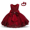 Baby Girls New Year Costume Toddler Kids Wedding and Birthday Party Lace Princess Dress Children Christmas Clothes-Dollar Bargains Online Shopping Australia