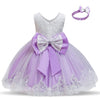 Baby Girls New Year Costume Toddler Kids Wedding and Birthday Party Lace Princess Dress Children Christmas Clothes-Dollar Bargains Online Shopping Australia